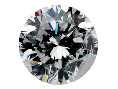 Diamant, Rund, H-i/p2, 0,5 pt/1 mm - Standard Bild - 1