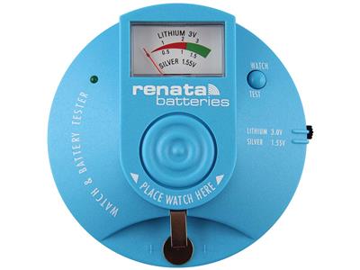Batterietester, Renata - Standard Bild - 2
