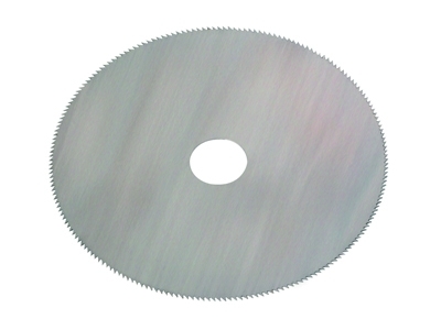 Kreissägeblatt, Bohrung 10 Mm, Durchmesser 60 Mm, Dicke 0,20 MM - Standard Bild - 1