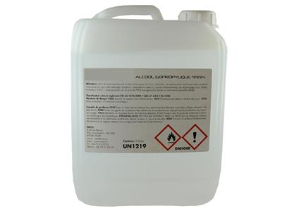 Isopropylalkohol 99,9° Zur Reinigung Von 3d-harzen, 1-liter-kanister - Standard Bild - 1