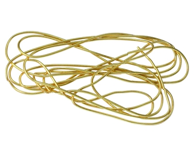 Feine Goldruten 0,74 Mm, Strang 0,90 Meter - Standard Bild - 1