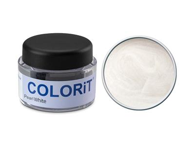 Colorit, Farbe Pearl White, Dose Zu 18 G