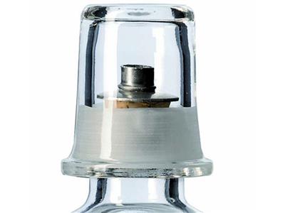 Spirituslampe 100 Ml, Mit Glasstopfen - Standard Bild - 2