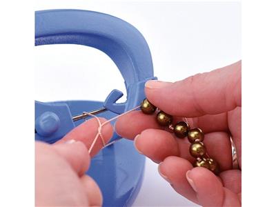 Beadalon Knot-a-bead Knotenwerkzeug, Tischgerät - Standard Bild - 2