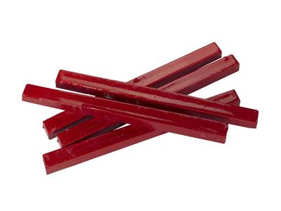 Siegelwachs Lv10, Farbe Rot, Schachtel Mit 10 Stangen