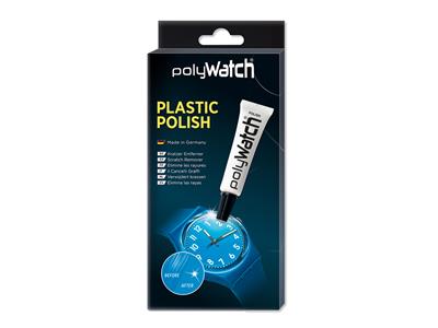 Kunststoff-reparaturlack Für Uhrengläser, Polywatch - Standard Bild - 1