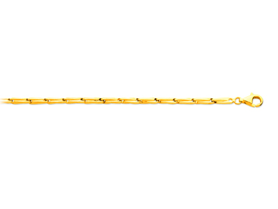 Herrenarmband Epi Mesh 3,60 Mm, 22 Cm, 18k Gelbgold - Standard Bild - 1