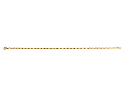 Armband Kugeln 2,5 Mm, 19 Cm, 18k Gelbgold - Standard Bild - 1