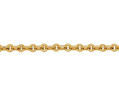 Maschenarmband Massive Linse 3,50 Mm, 18 Cm, 18k Gelbgold - Standard Bild - 1