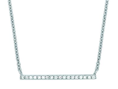 Halskette-Barrette,-Diamant-pavé---0,...