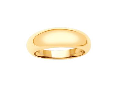 Ring Ring 6 Mm, 18k Gelbgold, Finger 56 - Standard Bild - 1