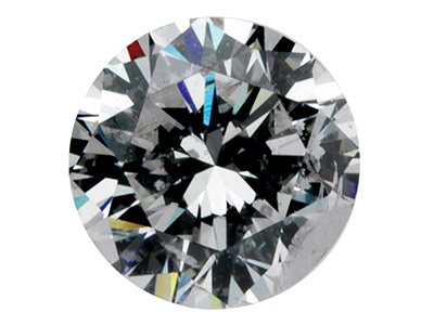 Diamant, Rund, G/vs, 0,5 pt/1 mm - Standard Bild - 1