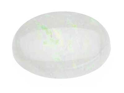 Opal,-Ovaler-Cabochon,-8 x 6 mm