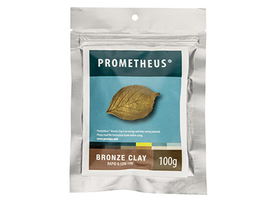 Prometheus Bronze Modelliermasse, 100 g - Standard Bild - 1