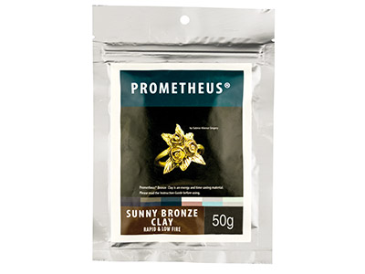 Prometheus Sunny Bronze-modelliermasse, 50 g - Standard Bild - 1