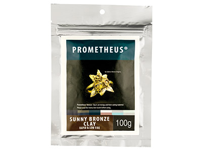 Prometheus Sunny Bronze Modelliermasse, 100 g - Standard Bild - 1