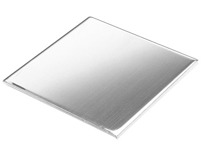 Aluminiumblech, 100 x 100 x 0,7 mm - Standard Bild - 1