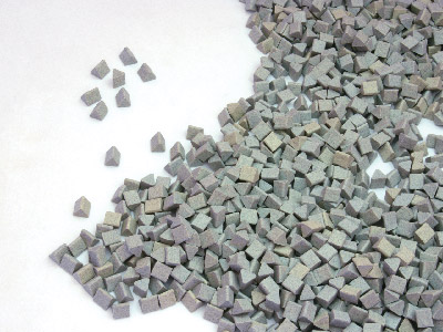 Keramik-chips, Pyramide, 6 mm, 1 kg - Standard Bild - 2