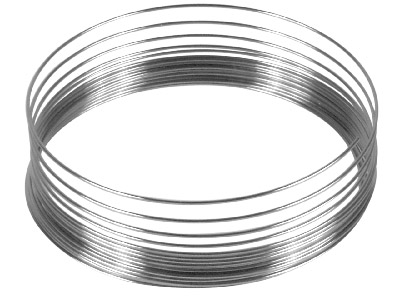 Beadalon Gebogener Draht Für Armbänder, 19 spiralen, 6er-pack, 7,1 g - Standard Bild - 1