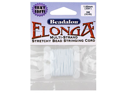 Beadalon Elonga 1,0 mm X 5 m - Standard Bild - 1