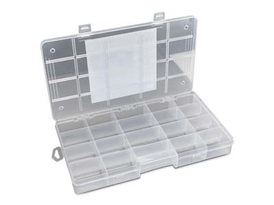 Beadsmith Large Keeper Box 20 Compartments 33x19cm - Standard Bild - 1