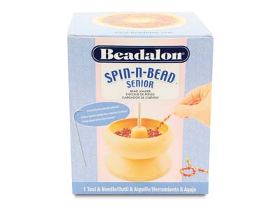 Beadalon Spin-n-bead Senior PerlenfÄdler