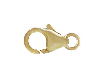 Gf Oval Trigger Clasp With Ring 8mm