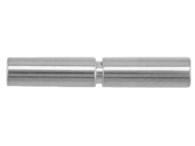 Bajonettverschluss, Sterlingsilber. drehen Und Drücken-funktion, 3,5mm Auendurchmesser