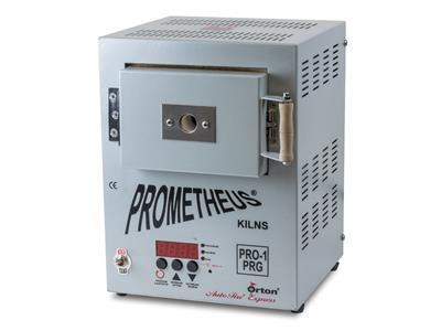 Prometheus Pro-1, Programmierbarer Mini Brennofen Mit Timer - Standard Bild - 1