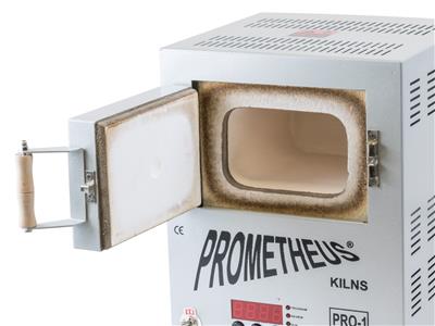 Prometheus Pro-1, Programmierbarer Mini Brennofen Mit Timer - Standard Bild - 2