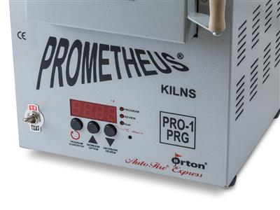 Prometheus Pro-1, Programmierbarer Mini Brennofen Mit Timer - Standard Bild - 3