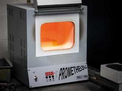 Brennofen Prometheus Pro-7, Programmierbar, Mit Timer - Standard Bild - 5