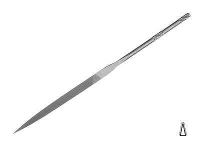 Nadelfeile Messer Nr. 2405, 160 MM G2, Vallorbe - Standard Bild - 1
