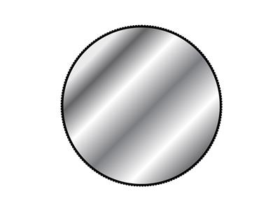 Rundnadelfeile Nr. 2410, 160 MM G4, Vallorbe - Standard Bild - 3