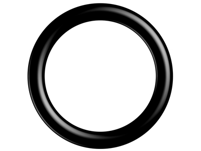 O-ring-dichtung 4,4 MM Des Brennerventils Für Microdard Aquaflame - Standard Bild - 1