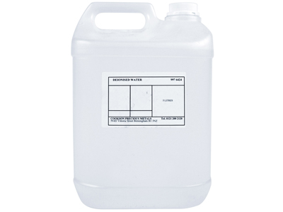 Destilliertes Wasser Für Microdard Aquaflame, 5-liter-kanister - Standard Bild - 1