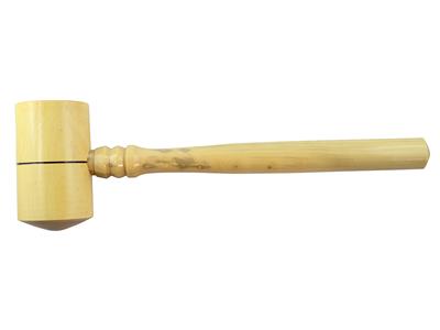 Buchsbaumholzhammer Durchmesser 44 MM - Standard Bild - 1