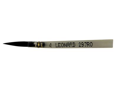 Boraxpinsel Nr. 4, 3,00 Mm, Leonardo