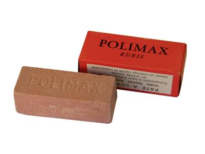 Polimax Rubin Polierpaste, 100 G Brot - Standard Bild - 1