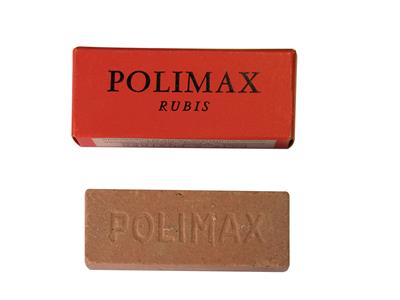 Polimax Rubin Polierpaste, 100 G Brot - Standard Bild - 2
