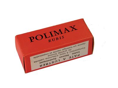 Polimax Rubin Polierpaste, 100 G Brot - Standard Bild - 3
