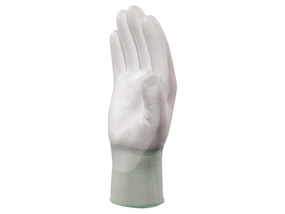 Rutschfeste Polierhandschuhe, Polyamid Mit Beschichteter Handfläche, Große 8/m - Standard Bild - 1