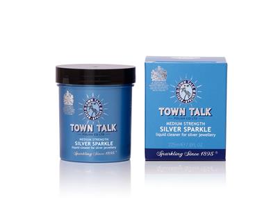 Eclat-losung Silber, Town Talk, 225-ml-glas