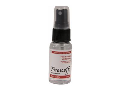 Lotflussmittel-spray, Firescoff, 30 Ml-flasche - Standard Bild - 1