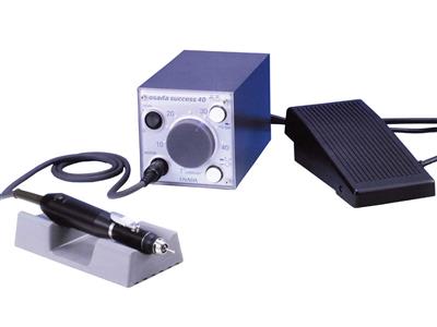 Mikromotor Mit Kontrollgerät, Handstück Und Pedal, Nr. Os-40 Osada - Standard Bild - 1