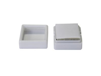 Box Für Schatulle Für Ungefasste Steine, 30 X 30 Mm, 1 Stück - Standard Bild - 2