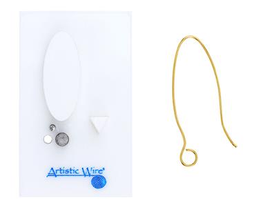Beadalon Artistic Wire Schmuckteilformen - Biegewerkzeug Für Ovale Ohrringhaken - Standard Bild - 1