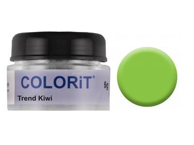 Colorit, Kiwifarben, Tiegel Zu 5 G - Standard Bild - 3