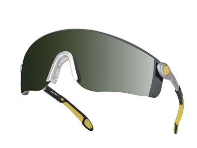 Schutzbrille Mit T5- Und Uv400-gläsern, Zum Schweien