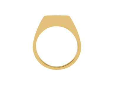 Geschlossener Ringkorper, 18k Gelbgold. Ref. 01821 - Standard Bild - 1